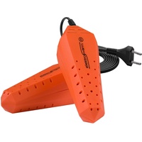 Elektrowarm elektrischer Schuhtrockner mit blasendem und aktivem UV-Licht, orange, 18