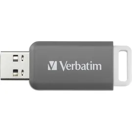 Verbatim DataBar USB 2.0 Stick 128GB Grey
