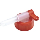 SONAX KunststoffAblasshahn für 5l Kunststoffkanister (1 Stück) zur sauberen, sicheren und sparsamen Entnahme | Art-Nr. 04973410