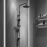 artiviana Desiderio Duschsystem für Aufputz- oder Unterputzarmatur, R0822AA0NE,