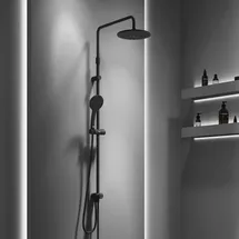 artiviana Desiderio Duschsystem für Aufputz- oder Unterputzarmatur, R0822AA0NE,