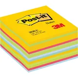 Post-it Haftnotiz-Würfel, 76 x 76 mm 450 Blatt,