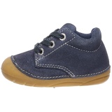 Lurchi Unisex Baby Flo Sneaker, Blau Navy 22, 18 EU