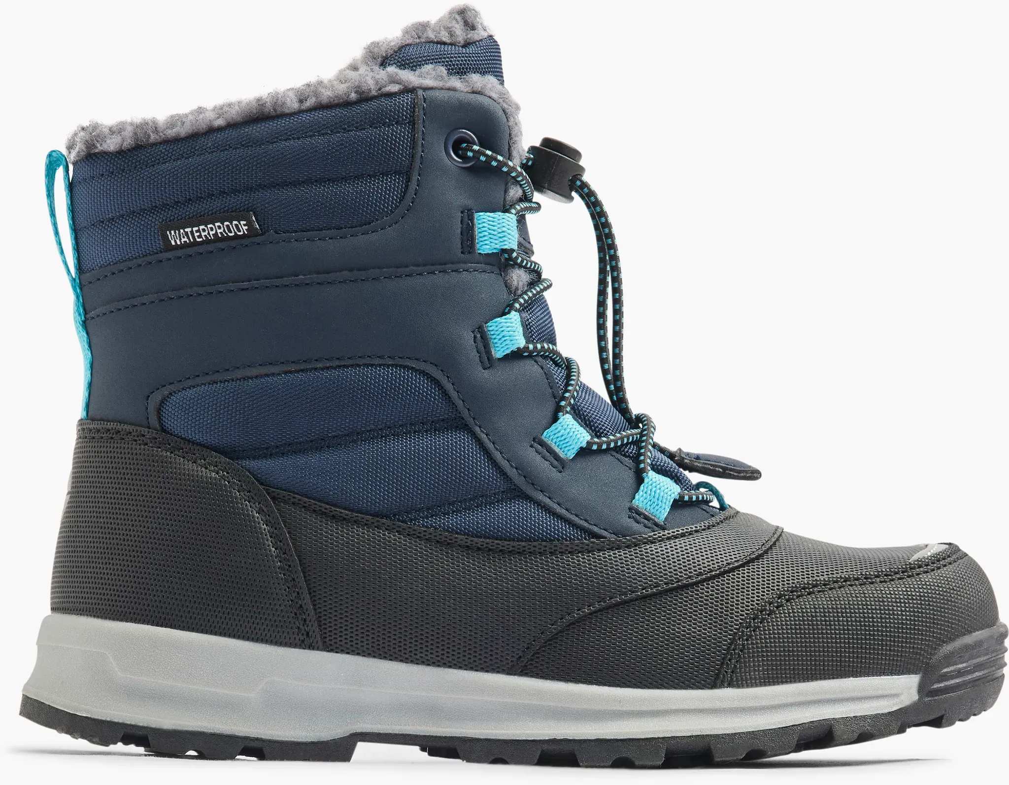 Hi-Tec Leo Wp Jrg Winterboots Dunkelblau, Kinder, Größe: 38 - Hi-Tec Leo Wp Jrg Winterboots Dunkelblau, Kinder, Größe: 38 - unisex - Dunkelblau