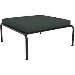Outdoor Ottoman AVON schwarz Alpine