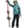 Roxy Snowdrift 10K Snowboardjacke Blau 128