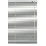 GARDINIA Aluminium-Jalousie 25 mm 140 x 240 cm silber