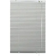 GARDINIA Aluminium-Jalousie 25 mm 140 x 240 cm silber