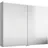 100 cm weiß glanz