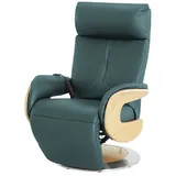 HIMOLLA Ledersessel 7818 Petrol