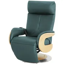 HIMOLLA Ledersessel 7818 Petrol