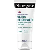 Neutrogena Ultra Reichhaltige Fußcreme, Nicht Fettende Fußpflege Creme Mit 40Pro