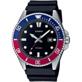 Casio Mdv-107-1a3vef Uhr Black One Size