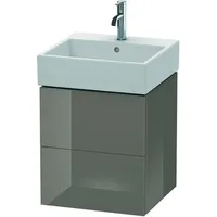 Duravit L-Cube Waschtischunterschrank, 2 Auszüge, LC627408989,