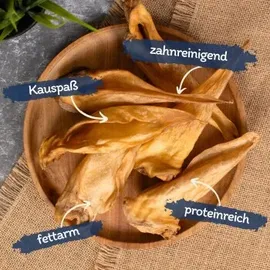 Lyra Pet 100 Rinderohren 3 kg