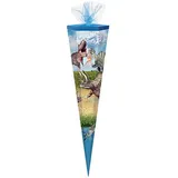 Livepac Office Schultüte / Zuckertüte / 70cm / eckig / "Dinotopia"