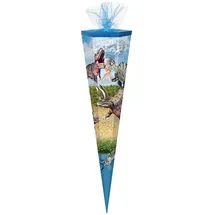 Livepac Office Schultüte / Zuckertüte / 70cm / eckig / "Dinotopia"