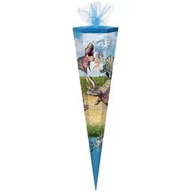 Livepac Office Schultüte / Zuckertüte / 70cm / eckig / "Dinotopia"