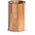 Zeller Zahnputzbecher Holz Braun