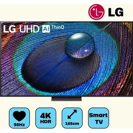 LG 65UR91006LA 65" 4K UHD TV UR91