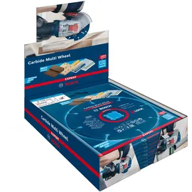 Bosch Expert Carbide Multi Wheel X-LOCK Trennscheibe 125 mm 10 St.