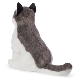 WWF Plüschtier Husky 70 cm Grau