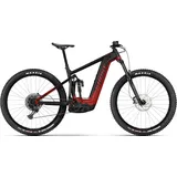 Ghost E-Riot AM Essential Fully MTB E-Bike (29" | 625Wh | schwarz / perlrot) Größe: 44 cm