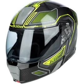 Klim GT1 Expedition Dunkelgrau/Neon-Gelb L