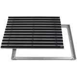 EMCO Diplomat 60 x 40 cm Schwarz