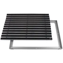 EMCO Diplomat 60 x 40 cm Schwarz