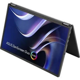 Asus ZenScreen Duo OLED MQ149CD 14" Silber