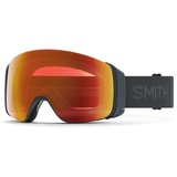 Smith Optics I/O MAG 4D Ski- Snowboardbrille SLATE 22 - ChromaPOP Everyday Red Mirror NEU