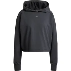adidas Performance Power Loose Fit Back-Ventilation Hoodie Damen 095A - black XL