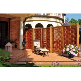 Tetzner & Jentzsch T & J Weidengeflechtzaun Ätna 180 x 180 cm