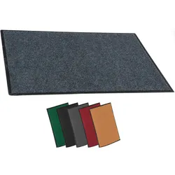 CLP Rutschfeste Fußmatte dunkelgrau/40x60 cm