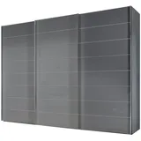 STAUD Schwebetürenschrank Sonate Como 298 x 222 x 68 cm Grau