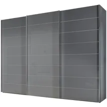 STAUD Schwebetürenschrank Sonate Como 298 x 222 x 68 cm Grau