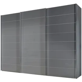 STAUD Schwebetürenschrank Sonate Como 298 x 222 x 68 cm Grau