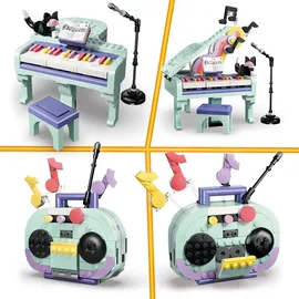 LEGO Creator Deko-Klavier mit Katze 31392
