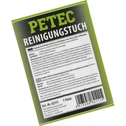 PETEC 82111 Reinigungstuch Rückstandsfrei Reinigen Entfetten Windschutzscheibe