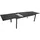 Garden Pleasure Nerea Ausziehtisch 300 x 100 x 75 cm graphit