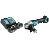 Makita DGA 520 SFX1 inkl. 2 x 3,0 Ah + Ladegerät