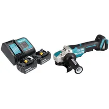 Makita DGA 520 SFX1 inkl. 2 x 3,0 Ah + Ladegerät