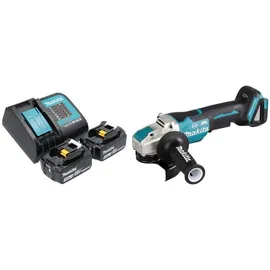 Makita DGA 520 SFX1 inkl. 2 x 3,0 Ah + Ladegerät