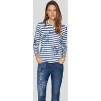 Rabe T-Shirt in Dunkelblau | 46