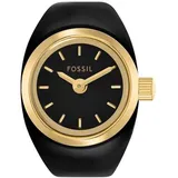 Fossil Damen Analog Quarz Uhr mit Edelstahl Armband ES5413