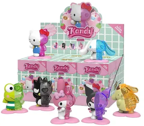 Spielzeug-Sammelfiguren in Blindbox- Mighty Jaxx Kandy x Sanrio Hello Kitty Serie 1 Sammelfigur - sortiert