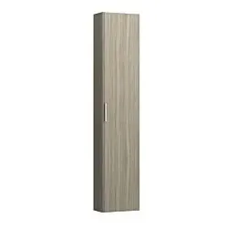 LAUFEN Base für VAL Hochschrank H4026411102621 165x35x18,5cm, Tür links, Ulme hell