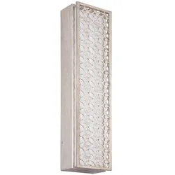 Wandleuchte Lampe Flurleuchte Design LED Wohnzimmerlampe Leinen 4 flammig