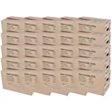 Buri Umzugskarton 25 Stück bedruckt 59x34x35cm Traglast bis 30kg Aufbewahrung Kiste